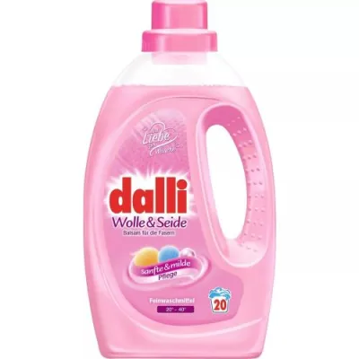 Dalli Wolle & Seide do Prania Gel 20p 1,1L