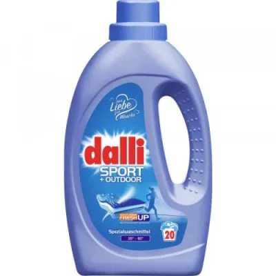 Dalli Sport + Outdoor do Prania 20p 1,1L