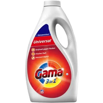 Gama 3in1 Universal Gel 50p 2,5L