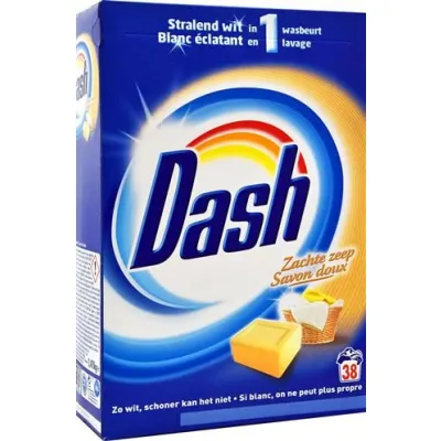 Dash Zachte Zeep Savon Doux Proszek 38p 2,4kg