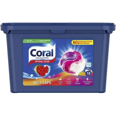 Coral Allin1 Optimal Color Caps 18p 311g