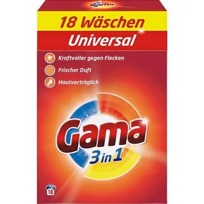 Gama 3in1 Universal Proszek 18p 1kg