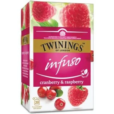 Twinings Infuso Cranberry Raspberry Herb 20szt 30g