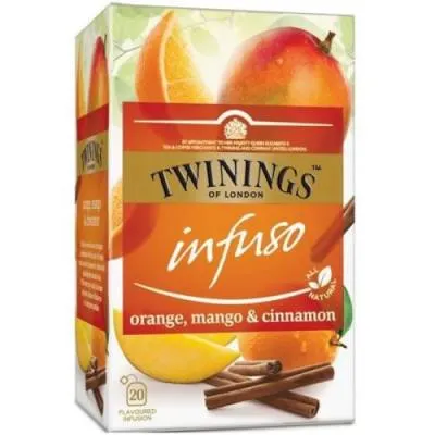 Twinings Infuso Orange Mango Cinnam Herb 20szt 30g