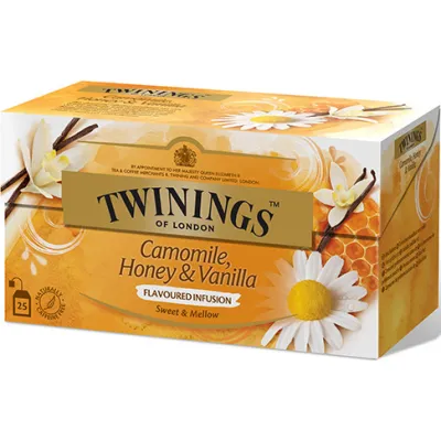 Twinings Camomile Honey Vanilla Herba 25szt 37g Twinings Camomile Honey Vanilla Herba 25szt 37g
