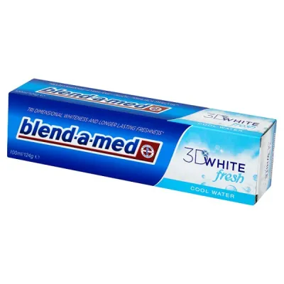 Blend-a-Med 3D White Fresh Cool Water Pasta 100ml