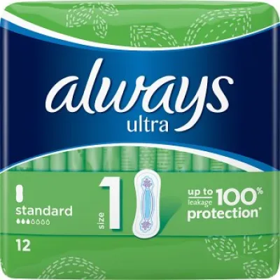 Always Ultra Normal Grosse Binden Podpaski 12szt