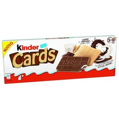 Kinder Cards Ciastka 5szt 128g