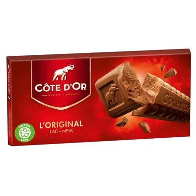 Cote D'Or L'orginal Lait Czekolada 2x200g