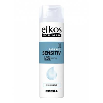 Elkos Rasier Gel Sensitive 200ml