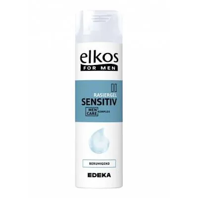 Elkos Rasier Gel Sensitive 200ml