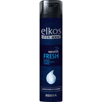 Elkos Rasier Gel Fresh 200ml