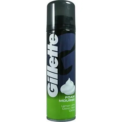 Gillette Lemon Pianka do Golenia 200ml Gillette Lemon Pianka do Golenia 200ml
