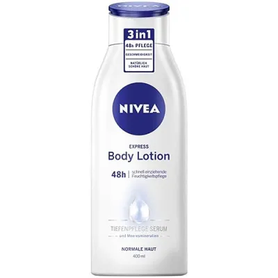 Nivea Express Body Lotion Normale Haut 400ml