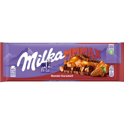 Milka MMMAX Mandel Karamell Czekolada 300g