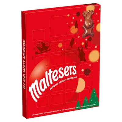 Maltesers Kalendarz Adwentowy 90g Maltesers Kalendarz Adwentowy 90g