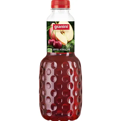 Granini Apfel-Kirsche Sok 1L