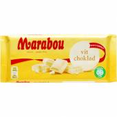 Marabou Vit Choklad Czekolada 180g