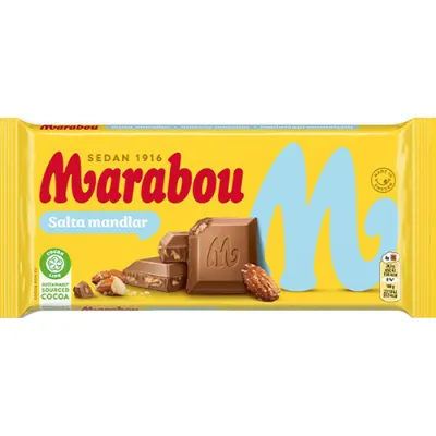 Marabou Salta Mandlar Czekolada 200g