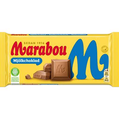 Marabou Mjolk Choklad Czekolada 200g