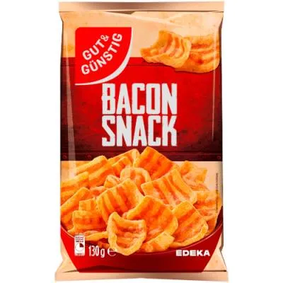 G&G Bacon Snack Chipsy 130g