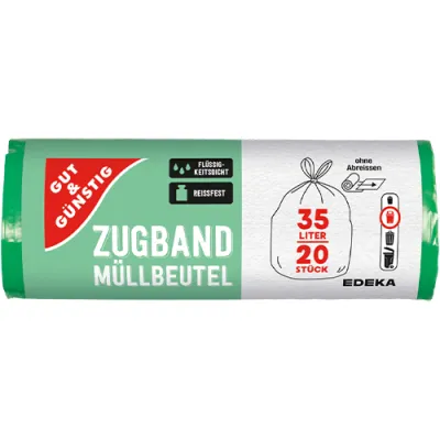 G&G Zugband Worki na Śmieci 35L 20szt