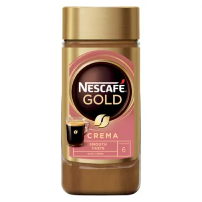 Nescafe Gold Crema Smooth Taste 100g R Nescafe Gold Crema Smooth Taste 100g R