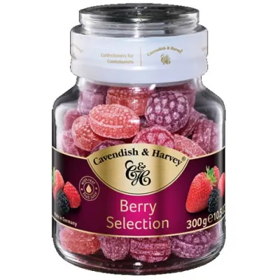 C&H Berry Selection Dropsy Słoik 300g