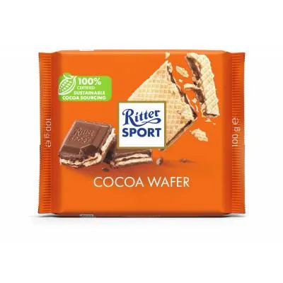 Ritter Sport Cocoa Waffer Czekolada 100g