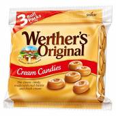Werther's Original Cream Candies 3x50g 150g
