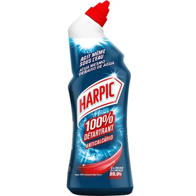 Harpic 100% Detartrant Anticalcario WC Gel 750ml