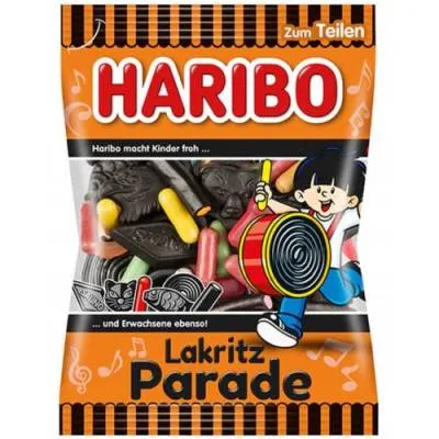 Haribo Lakritz Parade 175g