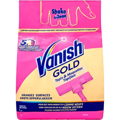 Vanish Gold Carpert Care Proszek 650g
