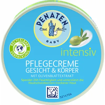 Penaten Intensiv Pflegecreme Gesicht Korper 100ml