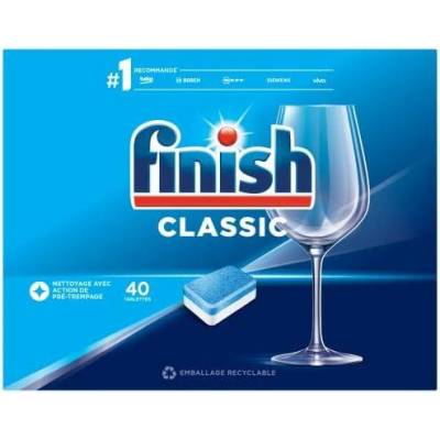 Finish Classic Tabs 40szt 640g