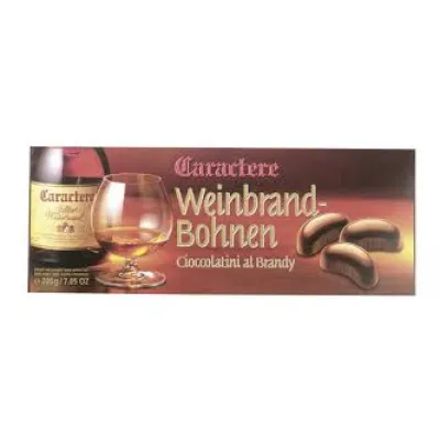 Caractere Weinbrand-Bohnen 200g