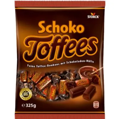 Storck Schoko Toffees 325g