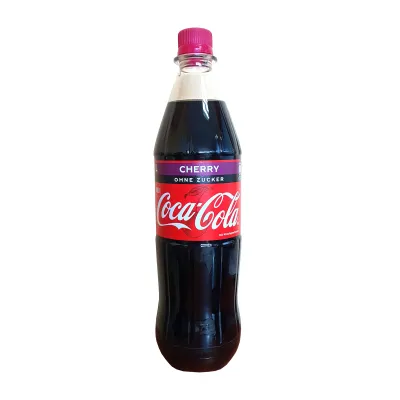Coca Cola Cherry Ohne Zucker 1L