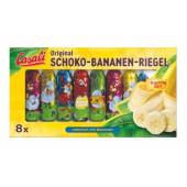 Casali Schoko-Bananen-Riegel 8szt 110g