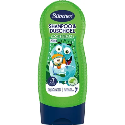 Bubchen Shampoo & Duschgel 2in1 Monsterspass 230ml
