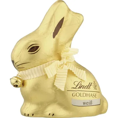 Lindt Goldhase Weiss Zając 100g