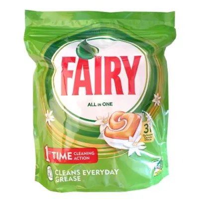 Fairy All in One Orange Tabs 31szt 419g Fairy All in One Orange Tabs 31szt 419g
