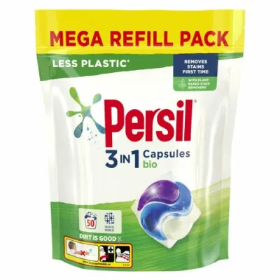 Persil 3in1 Caps Bio 50p 1,3kg