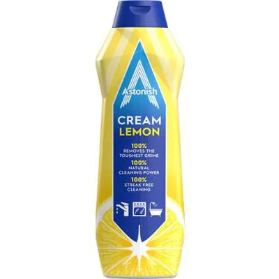 Astonish Cream Cleaner Lemon Fresh 500ml