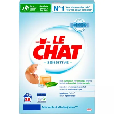 Le Chat Sensitive Proszek 38p 2,2kg