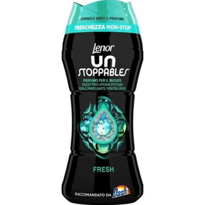 Lenor UnStoppables Fresh Granulki Płuk 210g