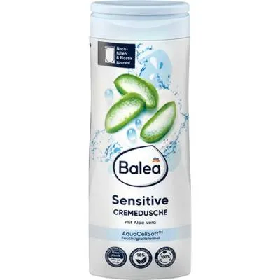 Balea Cremedusche Sensitive Aloe Vera Gel 300ml