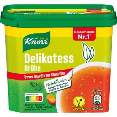 Knorr Delikatess Bruhe Bulion w Proszku 320g