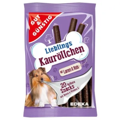 G&G Lieblings Kaurollchen Lamm Reis Psa 20szt 200g