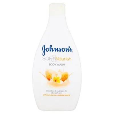 Johnson's Soft & Nourish Gel Douche 400ml